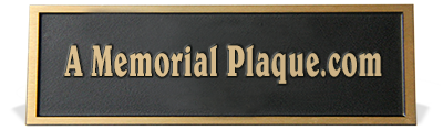 memorial Plaque