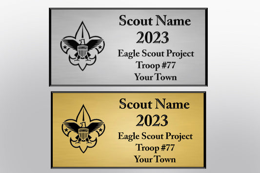 Boy Scout Plaque 
